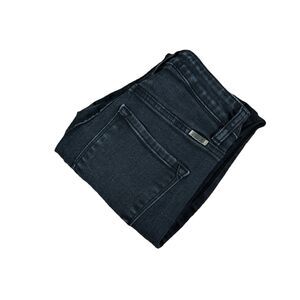 Kancan Mary Ultra High Rise Super Skinny Jeans Women’s 1/24 Button Fly Raw Hem‎